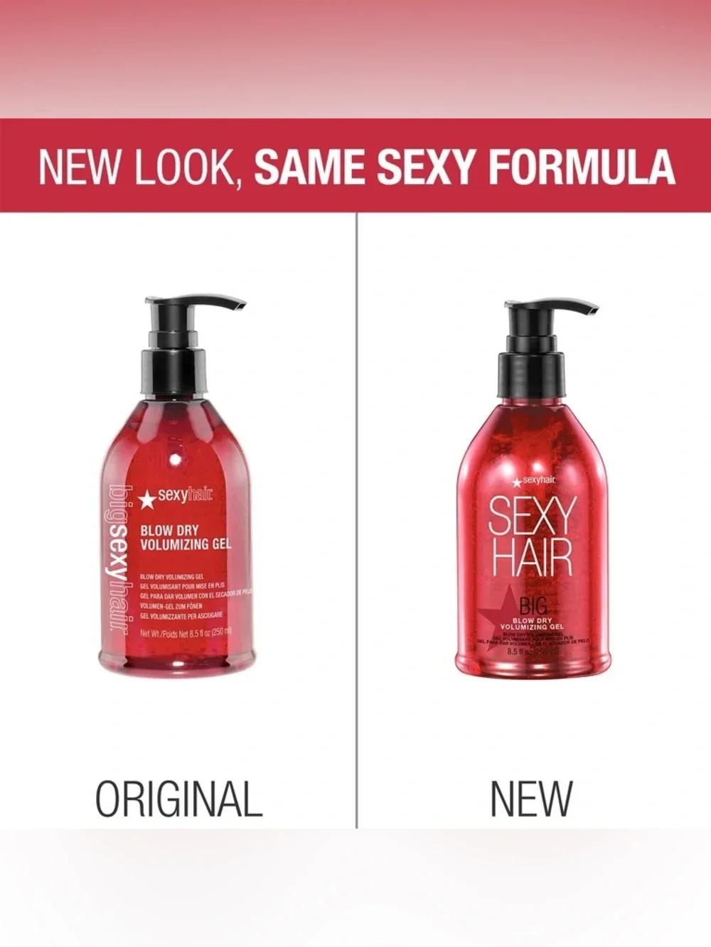 Sexy Hair - Big Blow Dry Volumizing Gel